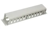 Органайзер кабельный Cabeus JB07-2U-GY