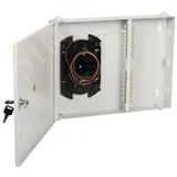 Кросс настенный укомплектованный LC (duplex) 20шт (OM4) ITK