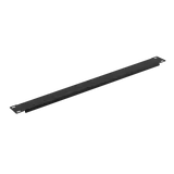 Фальш-панель 1U, черный RAL 9004 SYSMATRIX BP 0118.900