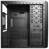 Корпус для компьютера AeroCool Cs-1101 Black