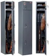 Сейф Aiko Беркут 150/2 оружейный на 4 ствола 1222 мм