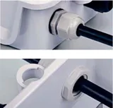Кабельный ввод (зажим кабельный с контргайкой) Hyperline PG-7