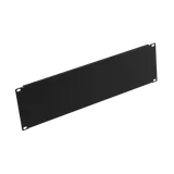Фальш-панель 3U, черный RAL 9004 SYSMATRIX BP 0138.900 