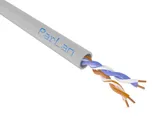 Кабель для СКС и IP-сетей ParLan Patch U/UTP Cat5e PVC 2х2х0,48 Паритет (305м)