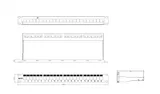 Модульная патч-панель 19" Hyperline PPBL3-19-24-SH-RM