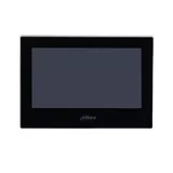 IP видеодомофон 7" DHI-VTH2621G-P черный Dahua