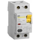 Выключатель дифференциальный (УЗО) IEK ВД1-63 2Р 40А 30мА MDV10-2-040-030