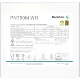 Блок питания 750W PN750M White V2 Gen.5 Deepcool
