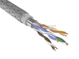 Кабель для СКС и IP-сетей ParLan ARM F/UTP Cat5e PVC 4х2х0,52 Паритет (305м)