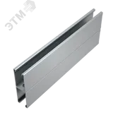Страт-профиль двойной 41х72 L950 мм s:2,0 HD85