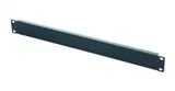 Заглушка 19" 2U, металл, черный Eurolan (25M-2U-01BL)