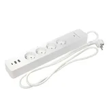 Умный удлинитель c USB Wi-Fi PRO EKF Connect