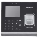 Терминал учета рабочего времени Hikvision DSK1T201EFC с 2Мп камерой со считывателями EM карт и отпечатков пальцев
