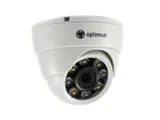 IP видеокамера купольная для дома и офиса разрешение 3.0 Мп Optimus IP-E022.1(2.8)PL