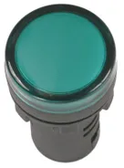 Лампа светосигнальная AD16DS d16мм 24В AC/DC зел. KARAT IEK BLS10-ADDS-024-K06-16
