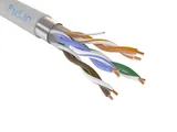 Кабель для СКС и IP-сетей ParLan Patch F/UTP Cat5e PVC 4х2х0,48 Паритет (305м)