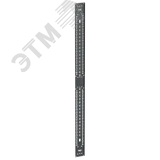 Органайзер кабельный LINEA S вертикальный 48U черный ITK