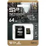 Карта памяти Golden High Endurance 64GB SP064GBSTXDV3V1HSP Silicon Power