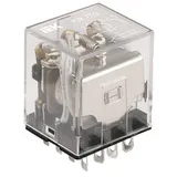 Реле промежуточное РЭК78/4(MY4) с индикацией 3А 24DC IEK (RRP20-4-03-024D-LED) (20 шт/уп)