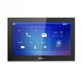 Монитор видеодомофона IP 10 дюймовый, черный 1024x600 разрешение Dahua DH-VTH5441G