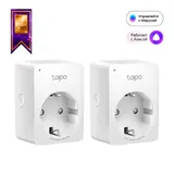 Комплект умных розеток TP-Link Tapo P100 2-pack
