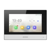 IP видеодомофон гибридный сенсорный 7" цветной TFT LCD экран Hikvision DS-KH6320-TDE1