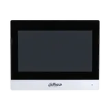 Монитор видеодомофона IP 7-и дюймовый с WiFi DHI-VTH8621KMS-WP Dahua