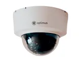 IP видеокамера купольная для дома и офиса разрешение 5,69 Мп Optimus IP-S025.0(2.8)MP
