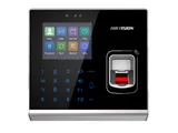 Терминал доступа Hikvision DS-K1T201AMF со встроенными считывателями Mifare карт и отпечатков пальцев
