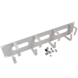Кабельный органайзер 19" 2U, 5 колец, метал. цвет серый (RAL 7035) SYSMATRIX SA 0220.7000