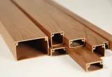 Кабель-канал 40x25, двойной замок, орех (40 м/уп) (ПожТехКабель)