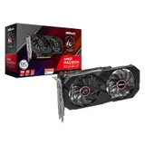 Видеокарта ASRock AMD Radeon RX 6500 XT Phantom Gaming D 4GB OC