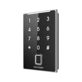 DS-K1109DKFB, Считыватель Desfire, Mifare 1, Felica карт с поддержкой Bluetooth, отпечатков пальца