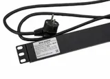Блок розеток Hyperline SHE-12SH-S-2.5EU