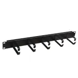 Органайзер кабельный 19" 2U LANMASTER LAN-ORG-2U