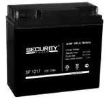 Батарея аккумуляторная АКБ 12 - 17 Security Force SF 1217