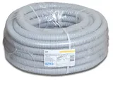 Труба гофр. ПВХ 20 мм с зондом (100 м) IEK (CTG20-20-K41-100I)