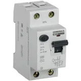 Выключатель дифференциальный (УЗО) IEK ВД1-63 2Р 63А 30мА Generica MDV15-2-063-030