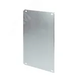 Монтажная плата частичная для шкафа CQE (ВхШ) 800x800 мм DKC