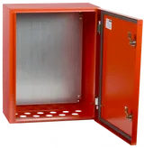 Щит с монт. панелью IEK ЩМП-1-0 У2 IP54 RAL 3020 (IND-YKM40-01-54)