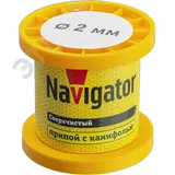 Припой 93 081 NEM-Pos02-63K-2-K50 (ПОС-63, катушка, 2 мм, 50 гр)