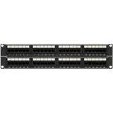 Патч-панель 19",2U,CAT5E, 48 портов RJ45, неэкранированная DKC (RN5PPU242)