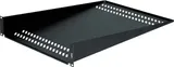 Полка фронтальная 2U (600 мм) TLK TLK-SHFR-600-BK