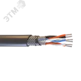 Кабель монтажный МКЭКШВнг(А)-LS 6х2х0.75 эм