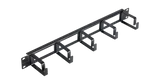 Органайзер NIKOMAX NMC-OP530H-1U-BK-2