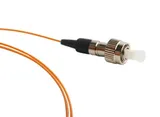 Пигтейл волоконно-оптический MM 62.5/125 Hyperline FPT-B9-62-FC/PR-1M-LSZH-OR