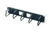 Органайзер кабельный 19” 2U Eurolan 25B-2U-02BL