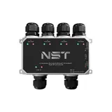 Уличный Ultra PoE удлинитель - коммутатор Gigabit Ethernet до 250м на 5 портов NST NS-EXSW-5GP/W