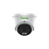 Уличная купольная (сфера) IP-камера с ИК/LED-подсветкой до 30м /20м (I453L) Tiandy TC-C34XS Color 4 Мп, 2,8 мм
