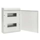 Щит распределительный ЩРН-П-24 "SlimBox" белая дверца IP41 EKF PROxima (sb-n-24w)
